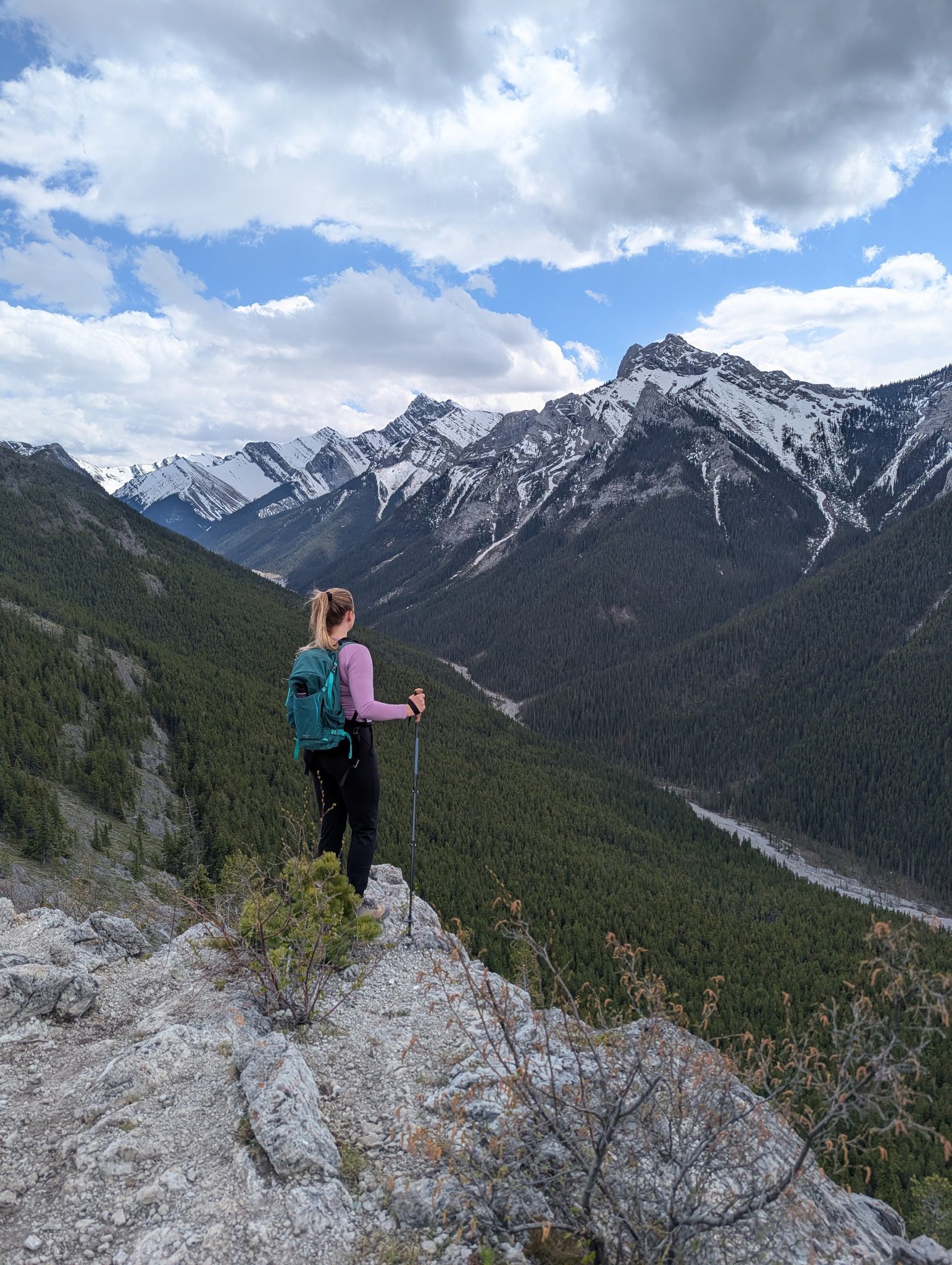 Jeni Robinson - osteopathic manual therapist in the mountains